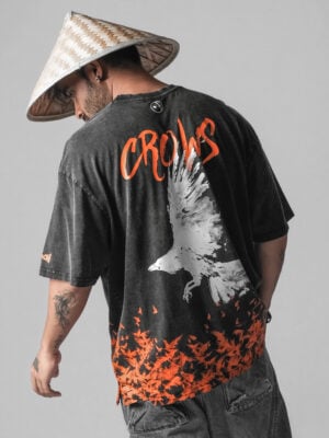 Crows (Charcoal Black)