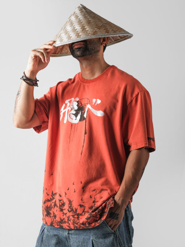 Crows (Rusty Orange)