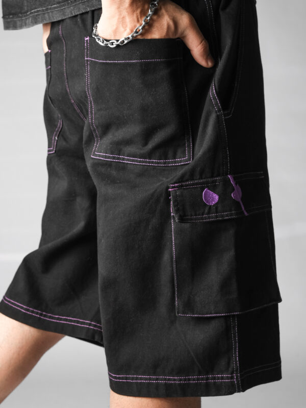 Menacing Aura Shorts