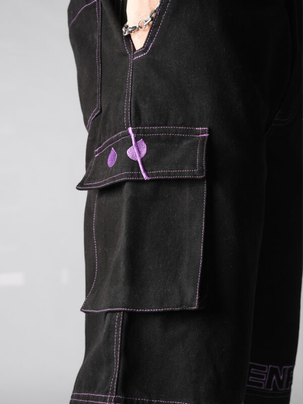 Menacing Aura Shorts