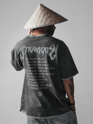 StrawHatz : World Tour (Reflective)
